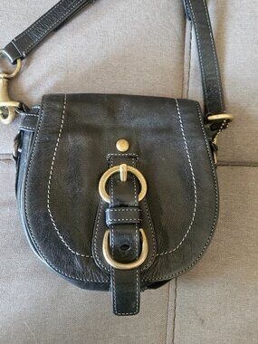 COACH LEGACY VINTAGE SADDLE BAG